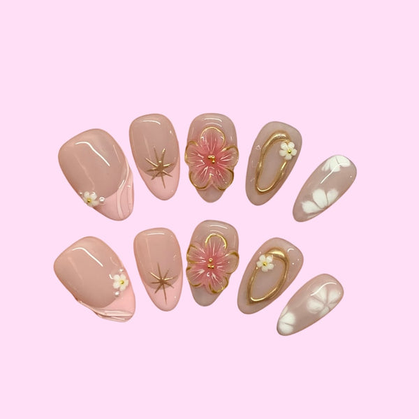 Birthday Nails: Press On Ideas for Your Big Day - Aurelle Beauty