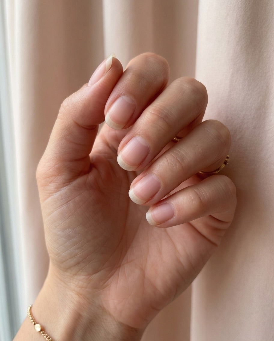 After — beautifully decorated nails