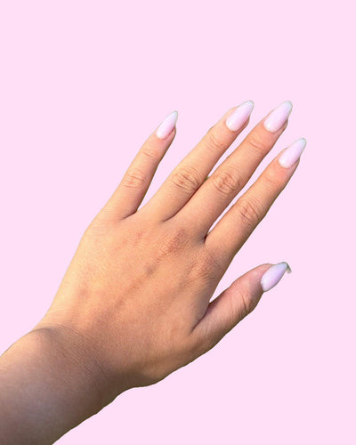 Lilac BIAB Press-On Nails press on nails - Aurelle Beauty