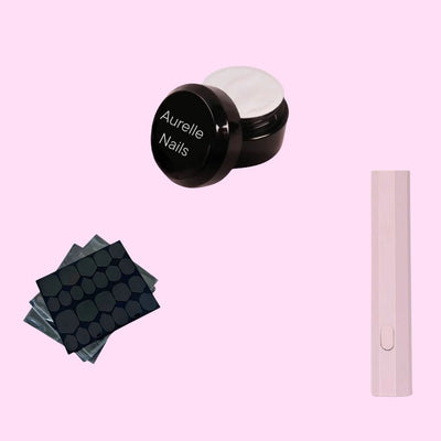 Tool Kit Bundle for press on nails - Aurelle Beauty