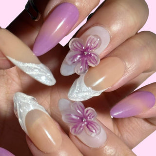 Are press on nails bad for your nails? - Aurelle Beauty