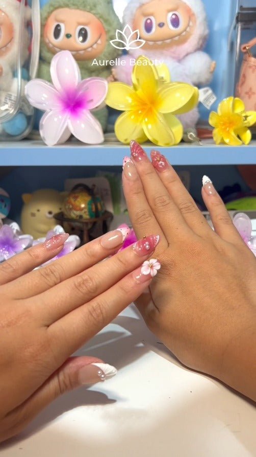 How to Apply Press On Nails: Step-by-Step Guide That Lasts Up to 4 Weeks - Aurelle Beauty