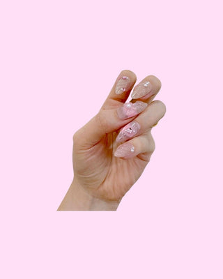 Blush Whisper press on nails - Aurelle Beauty