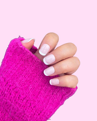 French Elegance _Extra Short press on nails - Aurelle Beauty