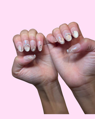 Magical Mermaid press on nails - Aurelle Beauty