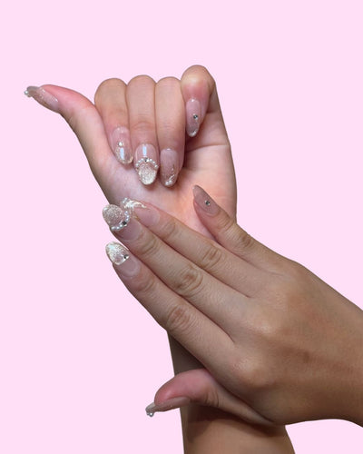 Magical Mermaid press on nails - Aurelle Beauty