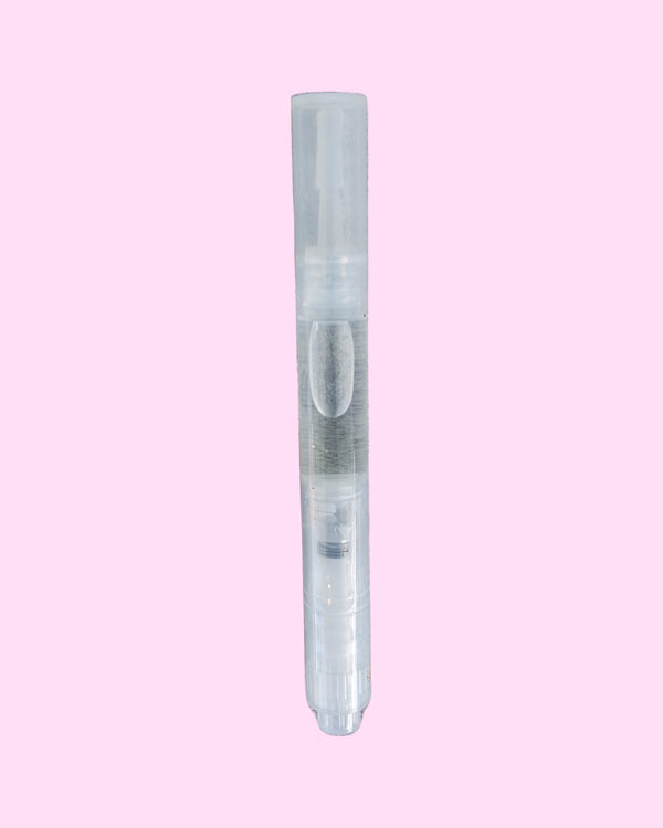 Nail glue remover pen with brush tip - Aurelle Beauty