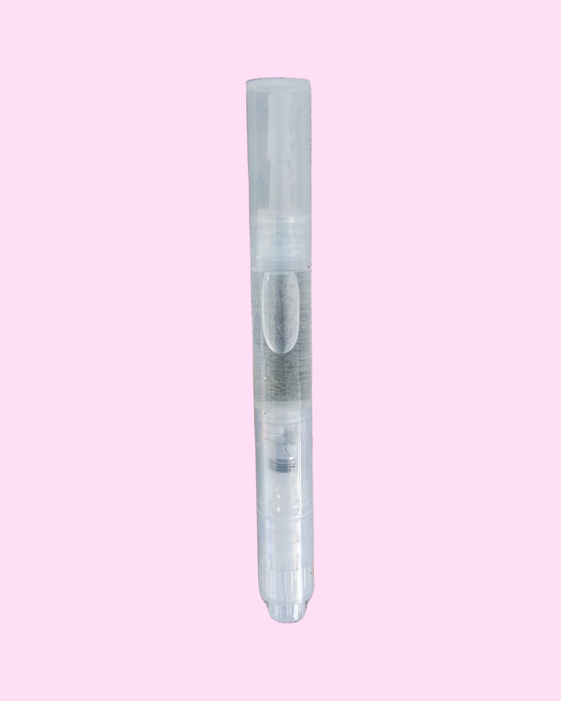 Nail glue remover pen with brush tip - Aurelle Beauty