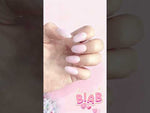 BIAB press on nails in 5 shades - Aurelle Beauty video