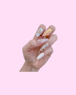 Seabreeze Charm press on nails - Aurelle Beauty