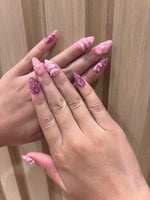 Shoreline Spritz press on nails - Aurelle Beauty