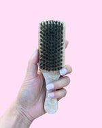 Slick Back Styling Hair Brush press on nails - Aurelle Beauty